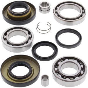 Honda TRX350FE Differential Bearing & Seal Kit - Rear - All Balls Racing - `00-`06 Honda TRX350FE Differential Bearing & Seal Kit - Rear - All Balls Racing - `00-`06